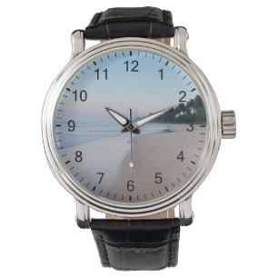 Mooi strand Romantische Charismas Valent Gift Horloge