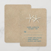 Mooi strand RSVP (Voorkant / Achterkant)