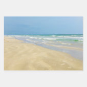 Mooi strand Seaside Inpakpapier Vel (Voorkant 2)