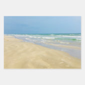 Mooi strand Seaside Inpakpapier Vel (Voorkant)