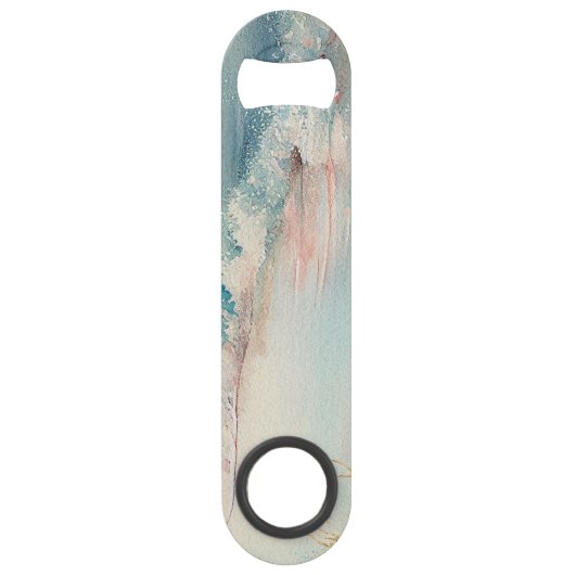 Mooi strand speed flessenopener (Achterkant)