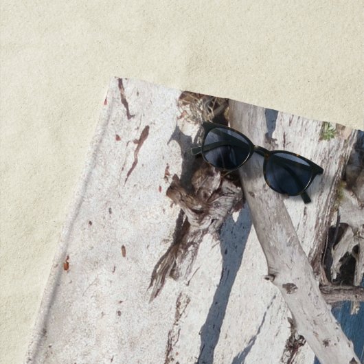 Mooi strand strandlaken (In situ)