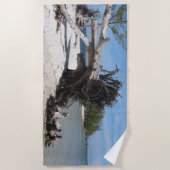 Mooi strand strandlaken (Voorkant)