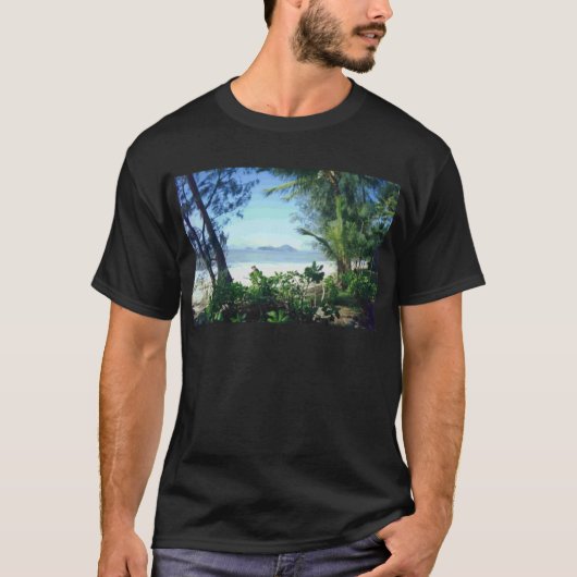 MOOI STRAND T-SHIRT (Voorkant)