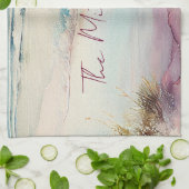 Mooi strand theedoek (Gevouwen)