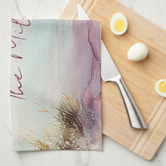 Mooi strand theedoek (Quarter Fold)