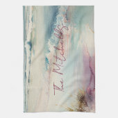 Mooi strand theedoek (Verticaal)