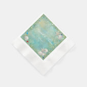 Mooi strand, Zanddollars, Zeester, Servetten (Hoek)