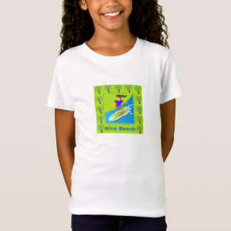 mooi strandshirt voor meisjes t-shirt