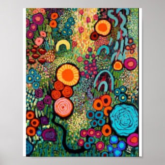 Mooi stuk dure kunst 8x10 poster