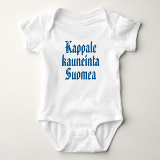 Mooi stuk Finland 1 Romper