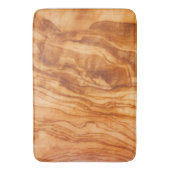 Mooi stuk hout badmat (Voorkant Verticaal)