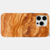 Mooi stuk hout Case-Mate iPhone case (Achterkant (horizontaal))