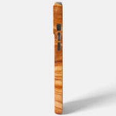 Mooi stuk hout Case-Mate iPhone case (Achterkant / Links)