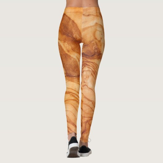 Mooi stuk hout leggings (Achterkant)