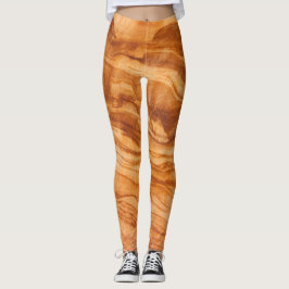Mooi stuk hout leggings
