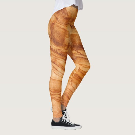 Mooi stuk hout leggings (Rechts)