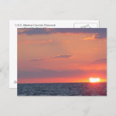 Mooi Sunset Beach, Cape May, NJ Briefkaart (Voorkant / Achterkant)