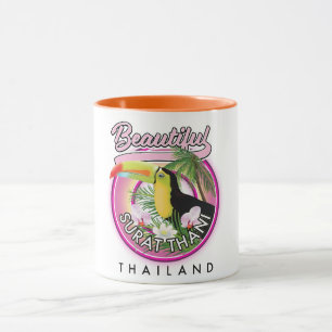 Mooi Surat Thani thailand logo Mok