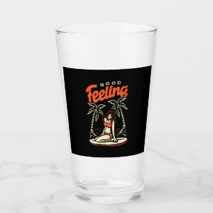 Mooi Surfer Girl Glas