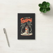 Mooi Surfer Girl Post-it® Notes (Kantoor)