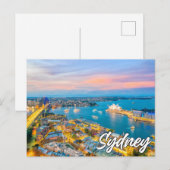 Mooi Sydney, Australië Briefkaart (Voorkant / Achterkant)