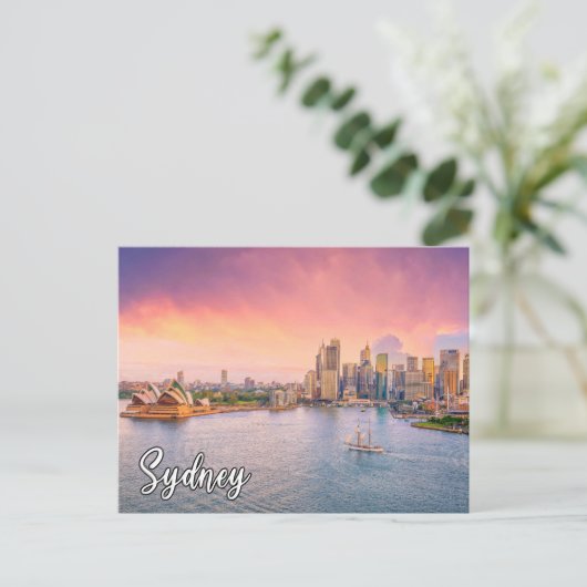 Mooi Sydney, Australië Briefkaart (Staand voorkant)