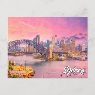 Mooi Sydney, Australië Briefkaart