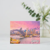 Mooi Sydney, Australië Briefkaart (Staand voorkant)