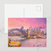 Mooi Sydney, Australië Briefkaart (Voorkant / Achterkant)