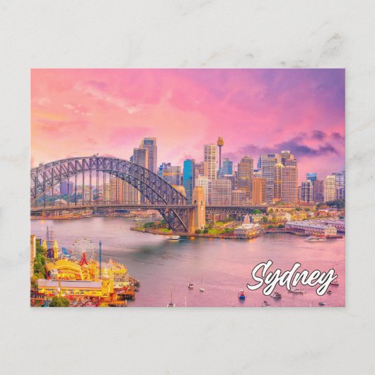 Mooi Sydney, Australië Briefkaart (Voorkant)