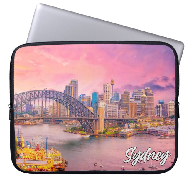 Mooi Sydney, Australië Laptop Sleeve (Voorkant)