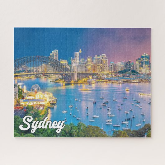 Mooi Sydney, Australië Legpuzzel (Horizontaal)