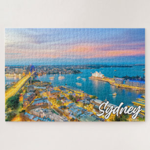 Mooi Sydney, Australië Legpuzzel