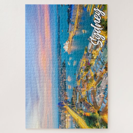 Mooi Sydney, Australië Legpuzzel (Verticaal)