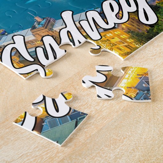 Mooi Sydney, Australië Legpuzzel (Zijkant)