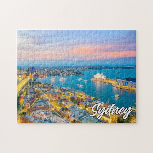 Mooi Sydney, Australië Legpuzzel (Horizontaal)
