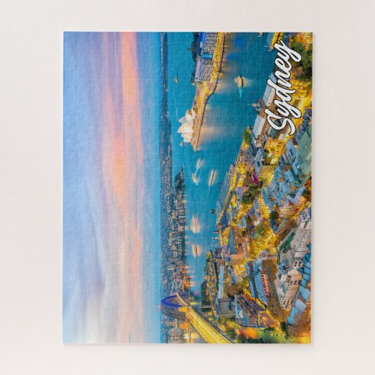 Mooi Sydney, Australië Legpuzzel (Verticaal)