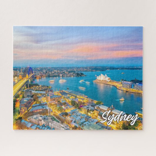 Mooi Sydney, Australië Legpuzzel (Horizontaal)