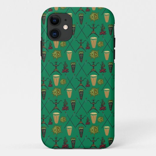 Mooi Symbolen-patroon Case-Mate iPhone Case (Achterkant)