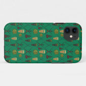 Mooi Symbolen-patroon Case-Mate iPhone Case (Achterkant (horizontaal))