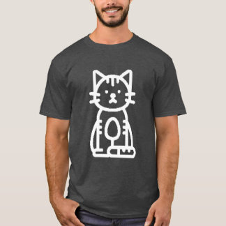 mooi T-shirt design zazzer the cat