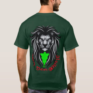Mooi T-shirt met een leeuwenhoofdontwerp