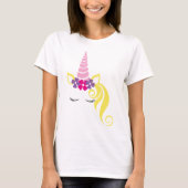 Mooi T-shirt met eenhoorn (Voorkant)