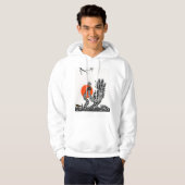 Mooi T-shirt ontwerp meest populaire schilderij (Voorkant volledig)