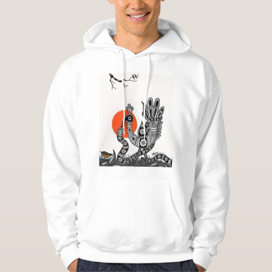Mooi T-shirt ontwerp meest populaire schilderij (Voorkant)