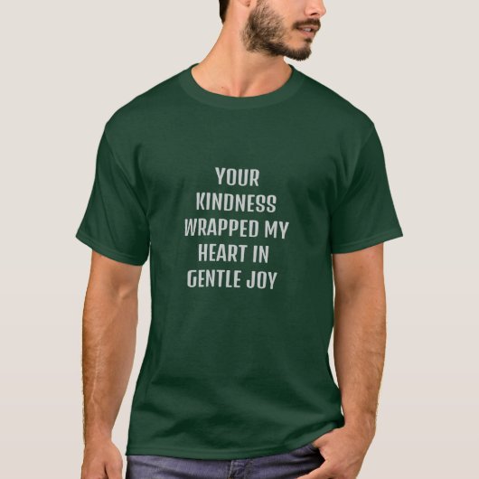 Mooi T-shirt voor mannen (Voorkant)