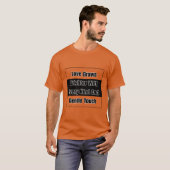 Mooi T-shirt voor mannen (Voorkant volledig)