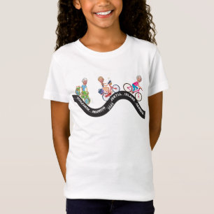 Mooi T-shirt voor meisjes