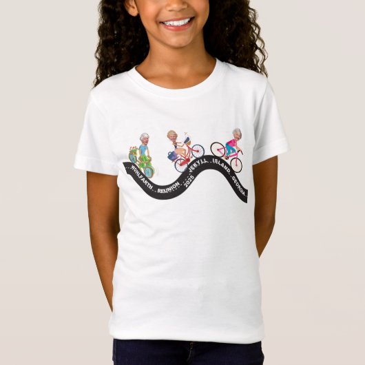 Mooi T-shirt voor meisjes (Voorkant)